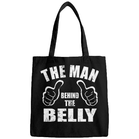 Beer Fun The Man Behind The Belly Funny Summer BBQ Party Beer Belly Bags
