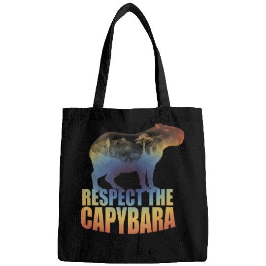 capybaras Pet respect the capybaras pet cool capybaras mounts Bags