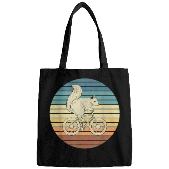 Squirrel Pet Cycling Forest Animal Bags