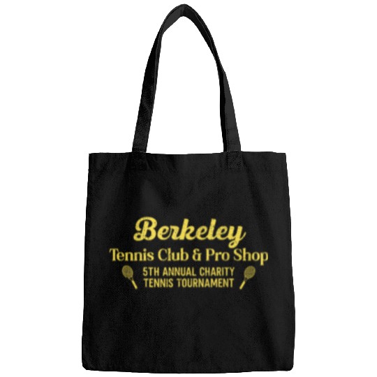 Berkeley Tennis Club Throwback Retro Cali Athletic Bags