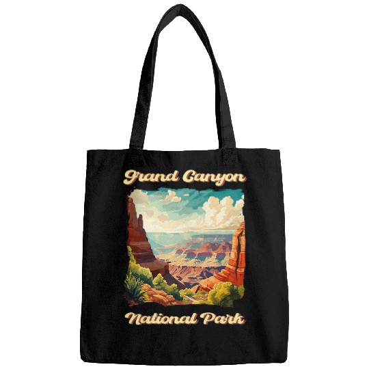 Grand Canyon National Park Adventure Hiking Nature Lover Bags