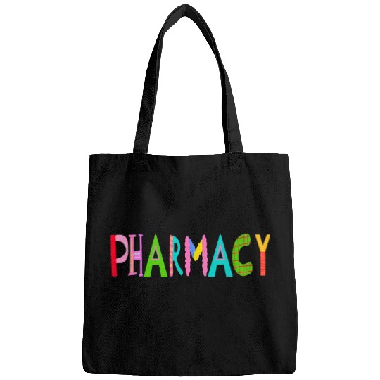 Certified Pharmacy Technician Future Pharmacist Vintage Bags