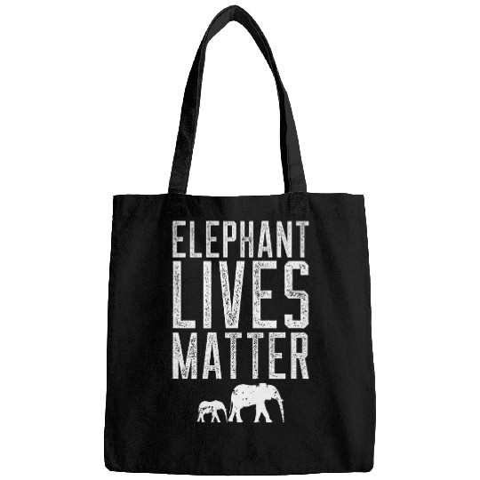 Elephant Pet Lives Matter Poaching Poacher Elephants Save Bags