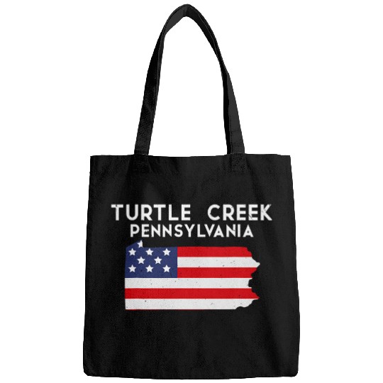 Turtle Pet Creek Pennsylvania USA State America Travel Bags