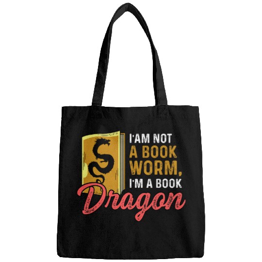 Dragon Pet Book Dragon Student Scholar Bags