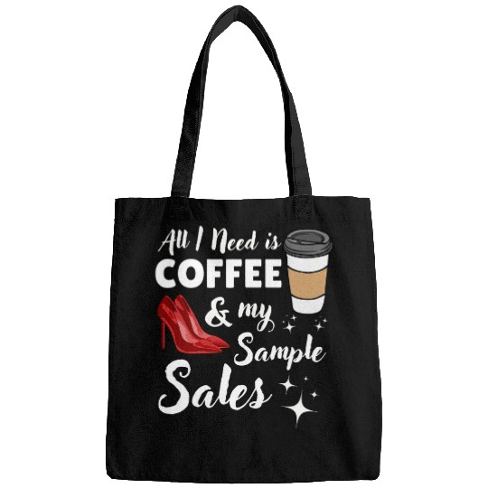 Coffee Fun All I Need is Coffee My Sample Sales New York City Bags