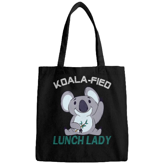 Koala Pet Lunch Lady Koalafied Qualified Cafeteria Worker Bags