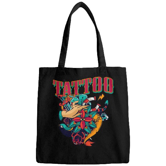 Black Ink Tattoo Artist Tattoo Machine 1 Bags