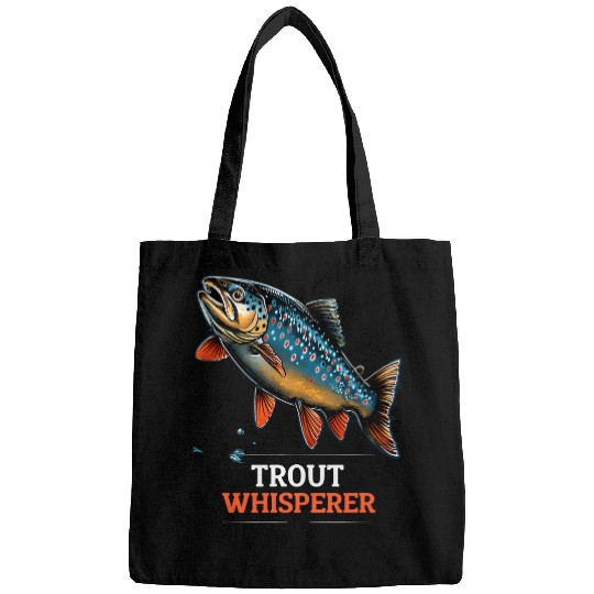 Fly Fishing Fisherman Trout Whisperer Trout Fishing Bags
