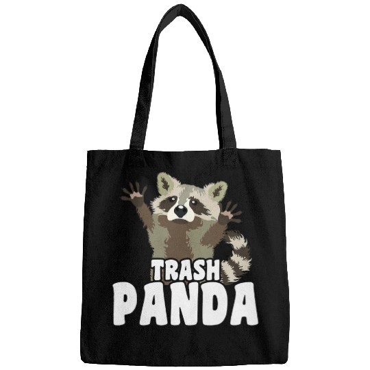 Raccoon Pet Cute Trash Panda Marten Raccoon Bags