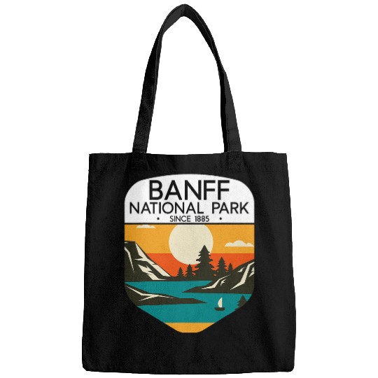 Banff National Park Lake Louise Alberta Canada Hiking 10 Bags