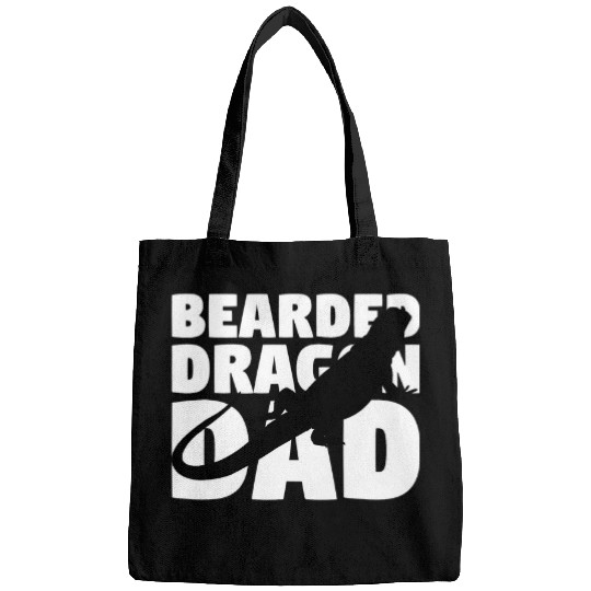 Bearded Dragon Dad Bearded Lover Pet Gift for Father Bags