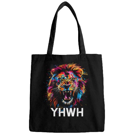 Lion Pet Hebrew Israelite Lion Of Judah Tribe YHWH Jew Jewish Yah Bags