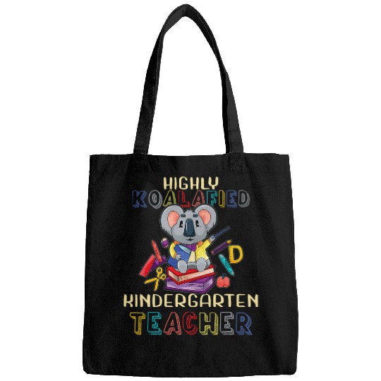Koala Pet Kindergarten Teacher Back To School Koala Bear 1 Bags