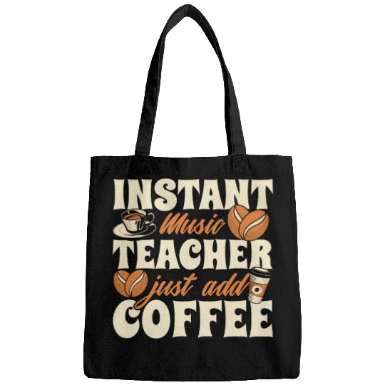 Coffee Fun Educator Coffee Education School Music Teacher 1 Bags