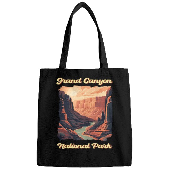 Grand Canyon National Park Adventure Hiking Nature Lover 1 Bags
