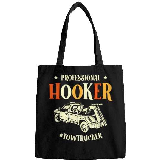 Professional Hooker Tow Truck Driver Tow Trucker Bags