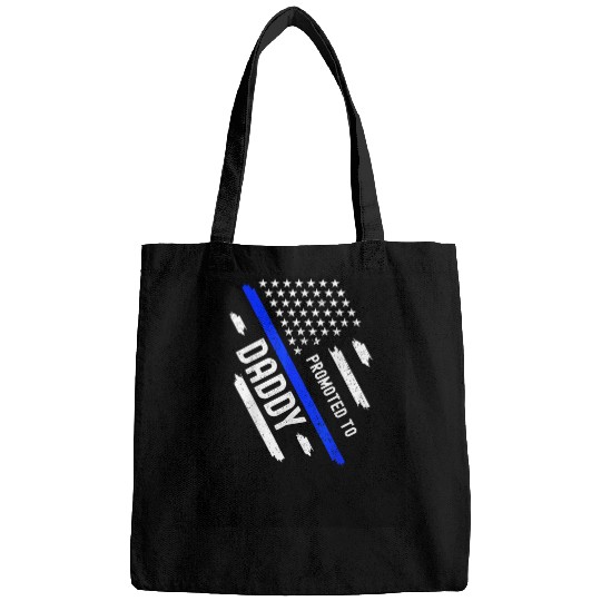 Hy Funny to Daddy Police Law Enforcement Dad Bags