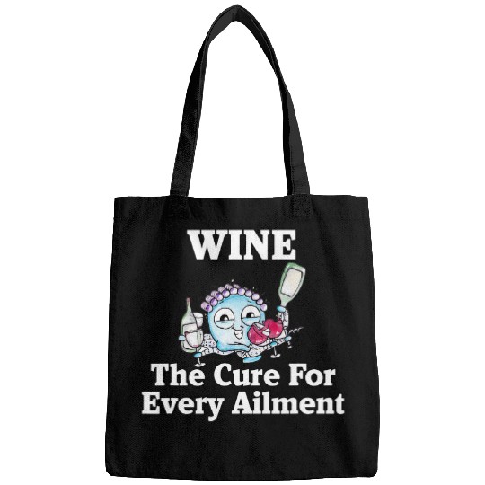 Wines Fun Drinker Wines The Cure For Every Ailment Bags