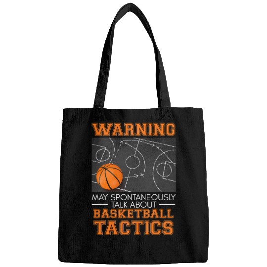 Basketball Coachs saying tactic board for basketball coach Bags
