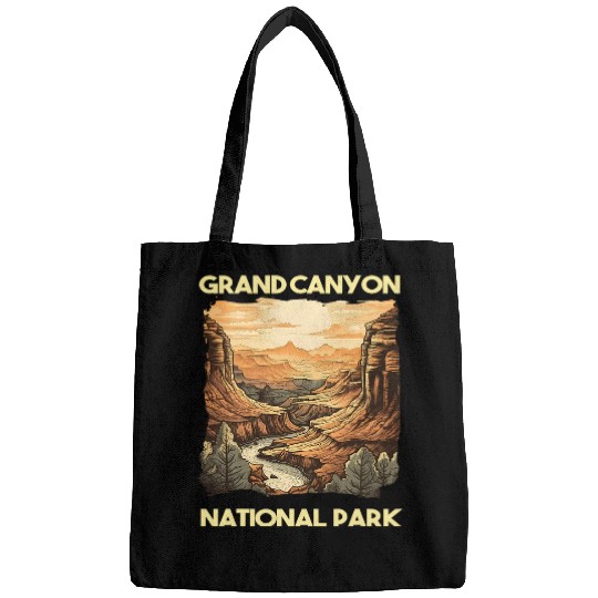 Grand Canyon Adventure Seeker Nature Lover Hiking Bags
