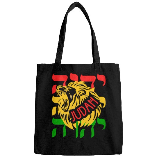 Lion Pet Hebrew Israelite YHWH Lion of Judah Yahweh Rastafarian Art Bags