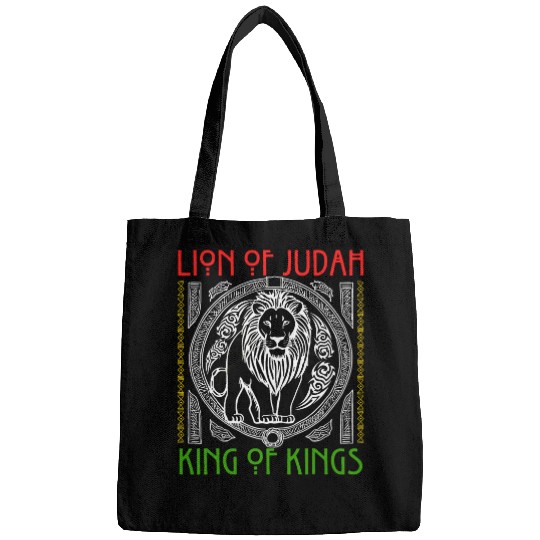 Lion Pet Hebrew Israelite YHWH Lion of Judah Yahweh Rastafarian Art 6 Bags