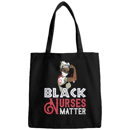 Black nurses Nursing School Nurses Day Bags