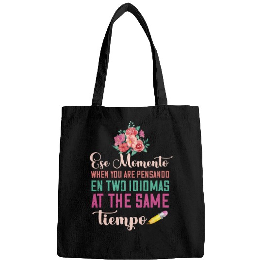 Multilingual Teacher Ese Momento Linguist Language Teaching Bags