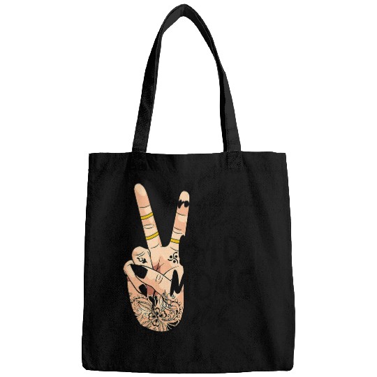 Funny Messy Bun Proud Member Of Bad Moms Club Tattoo Leopard Bags