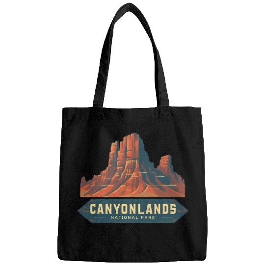 Canyonlands National Park Utah Zion Bryce Canyon Arches USA Bags