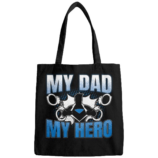 Kids Law Enforcement Design For Correction Officers or Police Dad Bags
