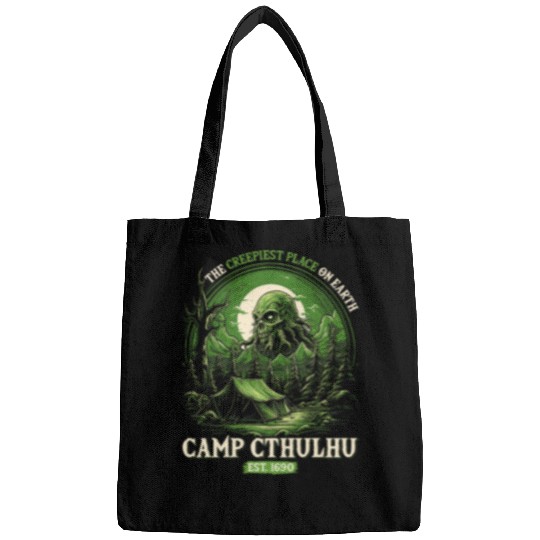 Camp Cthulhu Cosmic Horror Camping Cthulhu 4 Bags