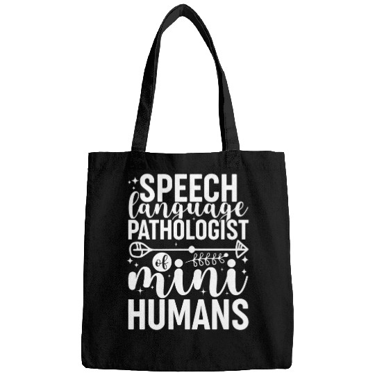 Speech Therapy Speech Language Pathologist Outfit SLP Bags