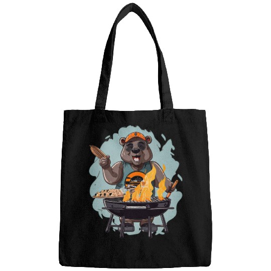 Bear Pet Bear wild animals art animal print animal motif bear 32 Bags