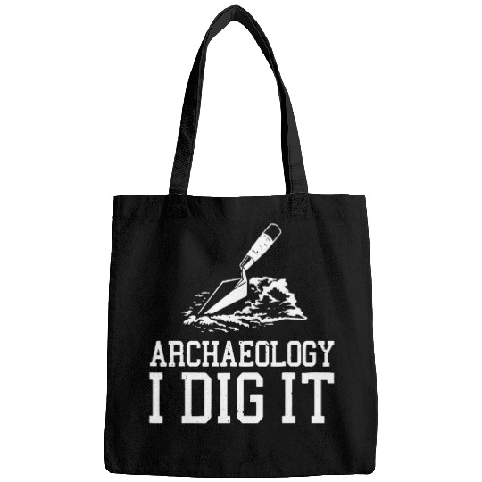 Funny Archeologist Design Men Women Children Archeology Bags