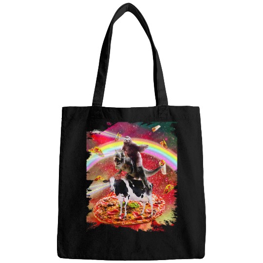 Sloth Pet Laser Eyes Space Sloth On Dinosaur Cow Rainbow 2 Bags