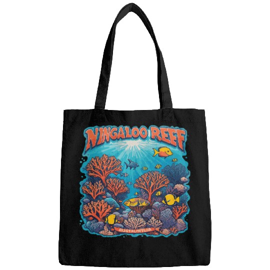 Turtle Pet Coral Reef Australia Ningaloo Reef Dive Marine Turtles Bags