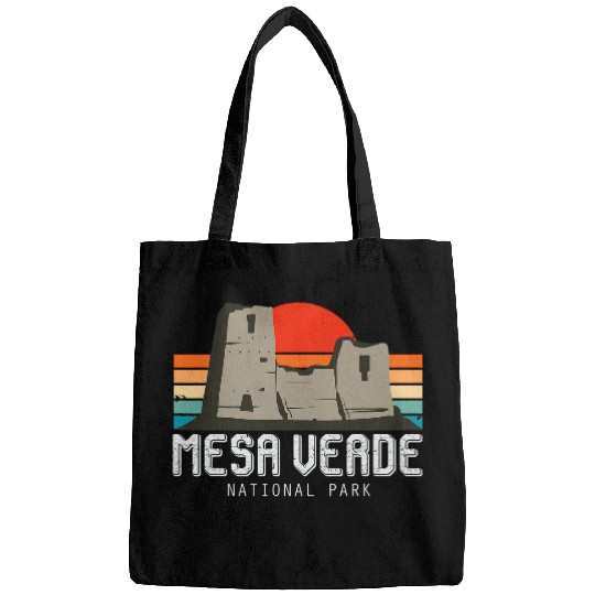 Archaeology Hiking Mesa Verde National Park Colorado Bags