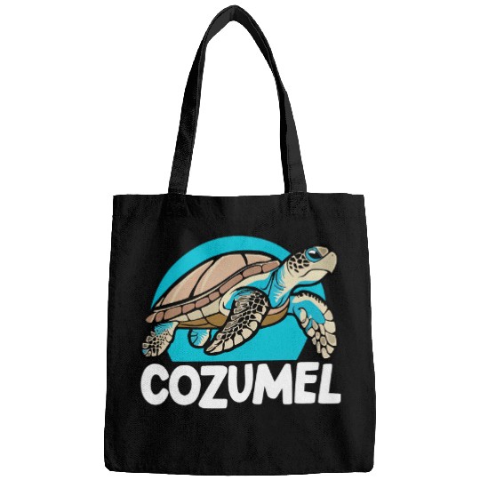 Turtle Pet Cozumel Mexico Sea Turtle Colorful Boys Girls Toddler Bags