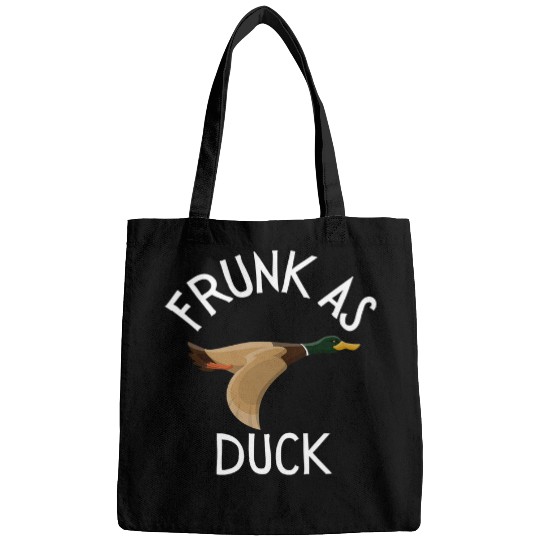 Duck Pet Funny Frunk as Duck Drinking Bags