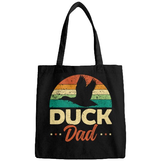 Duck Pet Dad Duckling Duck Lover Duckaholic Fathers Day 3 Bags