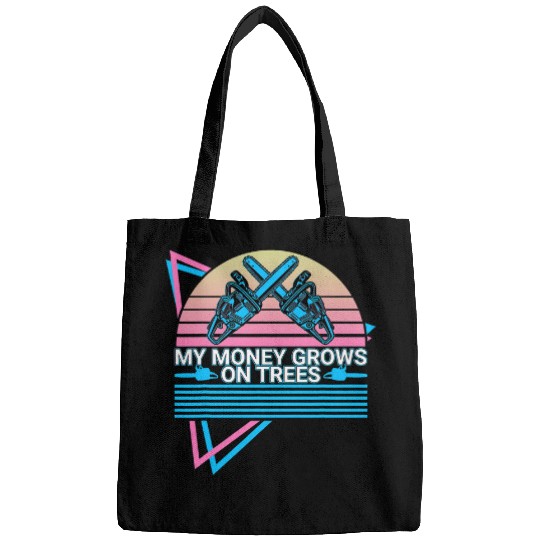 Funny Arborist Tree Cutting Tree Climber Bags