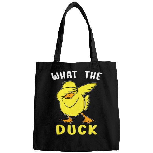 Duck Pet What The Duck Funny Rubber Duck 3 Bags
