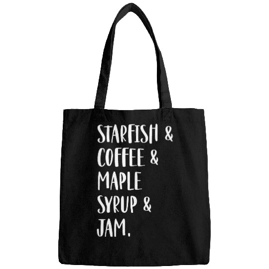 Coffee Fun Starfish Coffee Maple Syrup Jam Bags