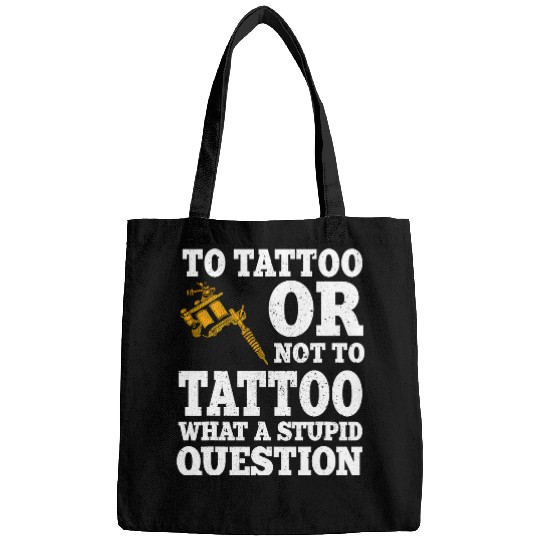 Funny Tattoo Artists Saying Ink Master Tattoo Pen Machine Bags