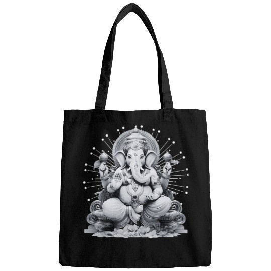 Elephant Pet Ganesh Hindu Elephant God Ganesha Yoga Spiritual Bags