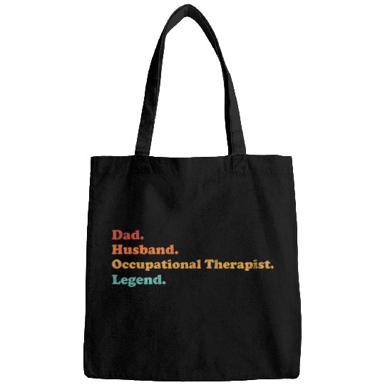 Mens Occupational Therapist for Dad or Husband for Fathers Day Bags