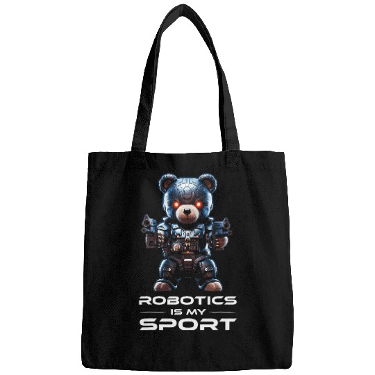Robot Artificial Intelligence Teacher Robotics is my sport 1 Bags
