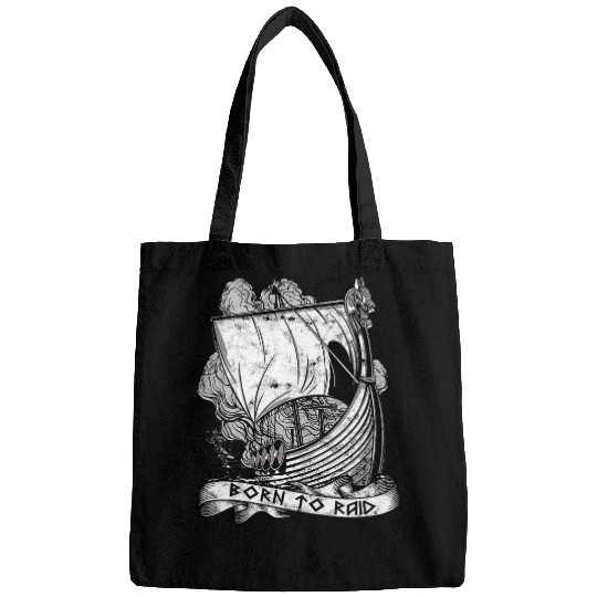 Born to raid Viking Bags